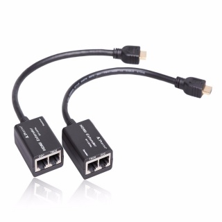 HDMI Extender Cat5/6 RJ45